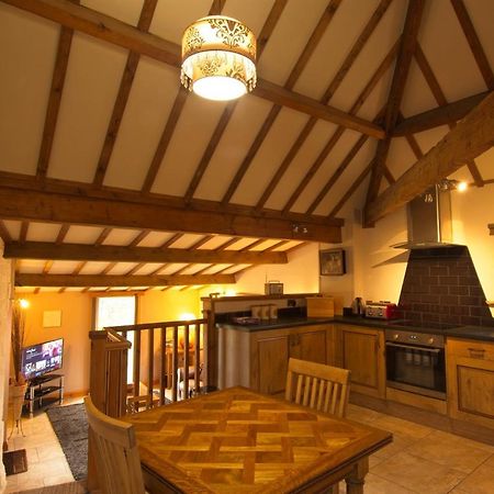 Sebright Cottage, Borrowby Farm Cottages Staithes Buitenkant foto