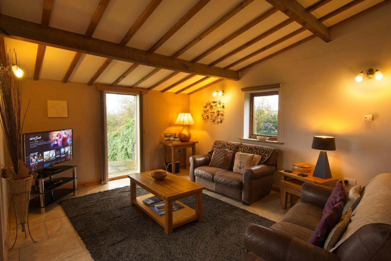 Sebright Cottage, Borrowby Farm Cottages Staithes Buitenkant foto