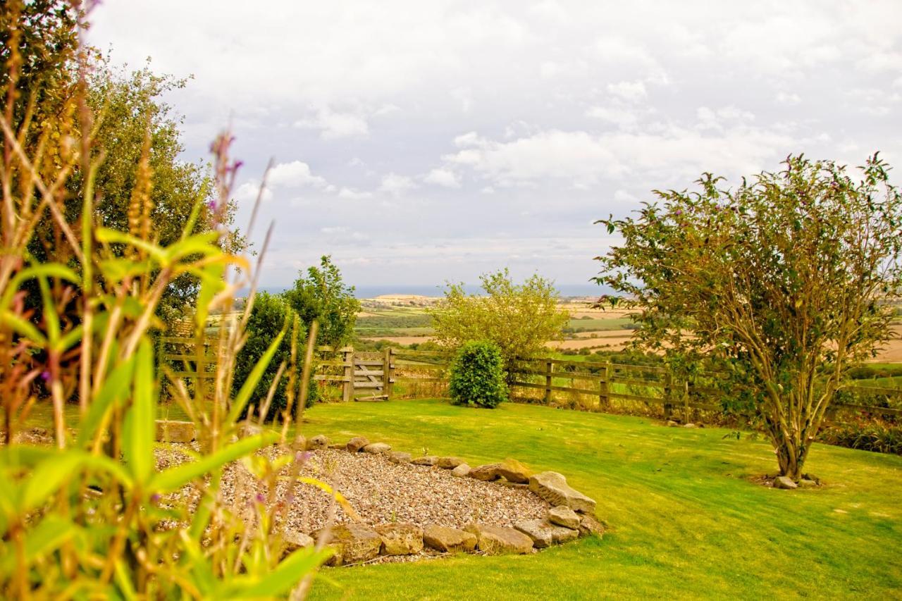 Sebright Cottage, Borrowby Farm Cottages Staithes Buitenkant foto