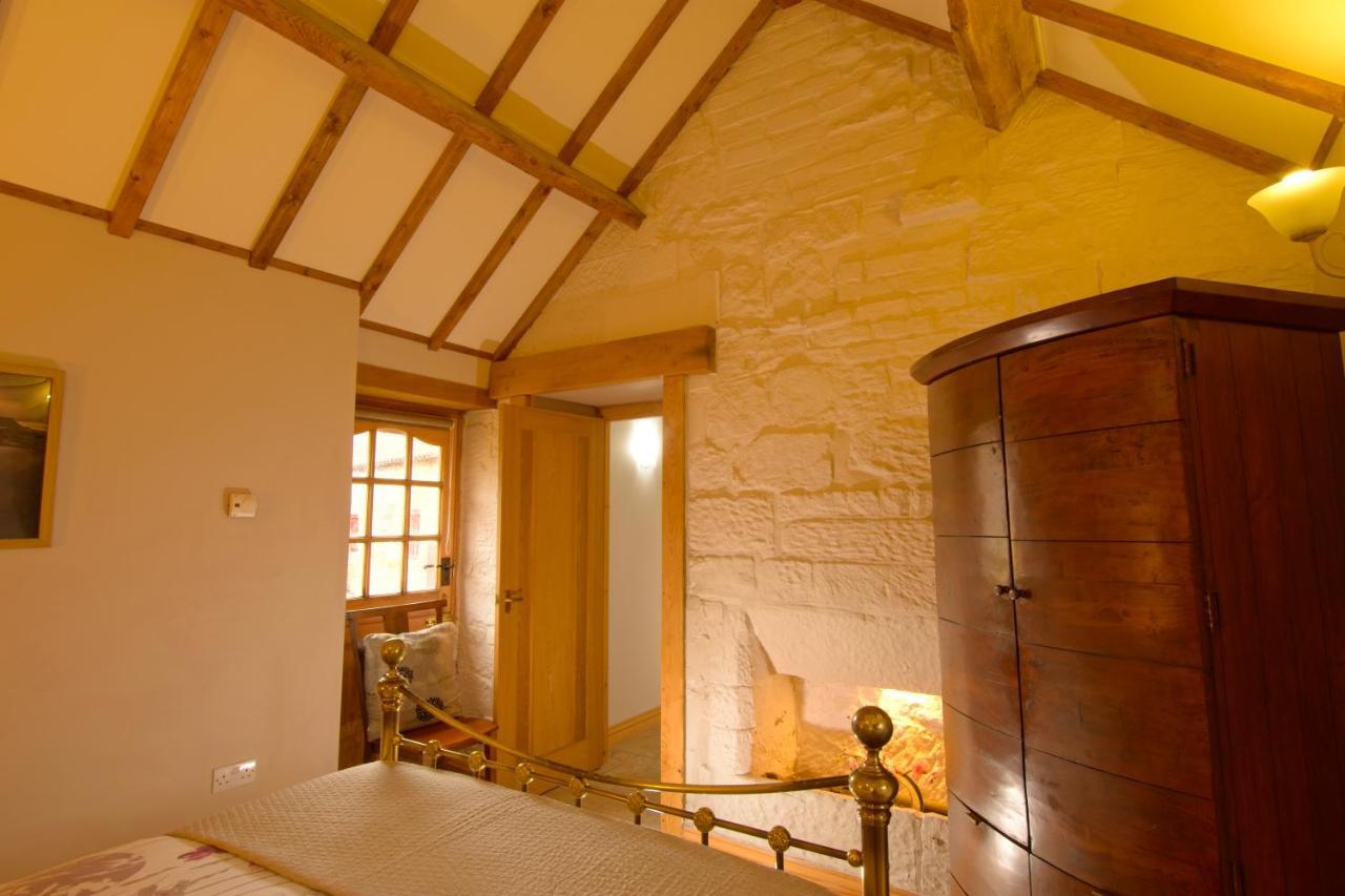 Sebright Cottage, Borrowby Farm Cottages Staithes Buitenkant foto